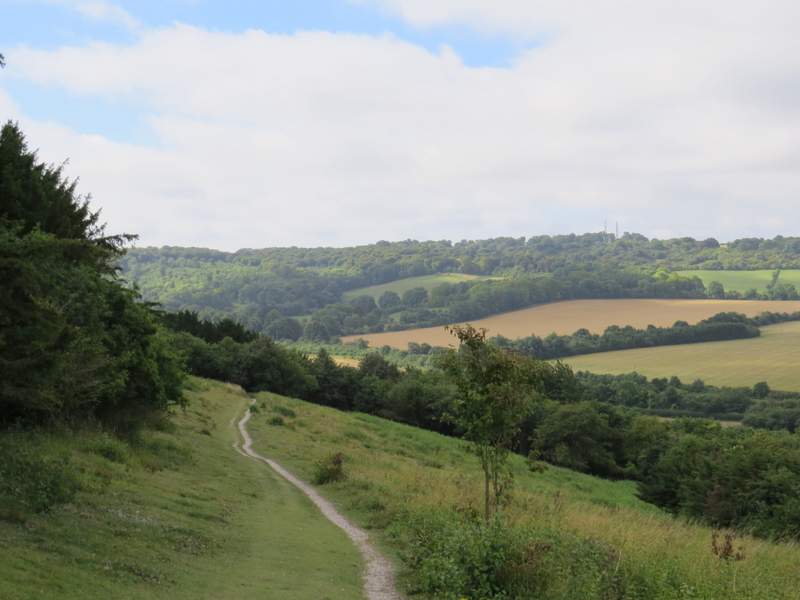 Pete's Walks Watlington Hill, Nuffield, Russell's Water (page 1 of 6)